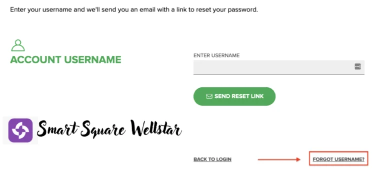 Smart Square Username Recover