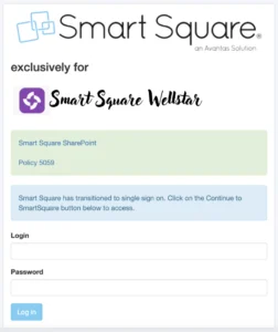 Smart Square Login Credentials