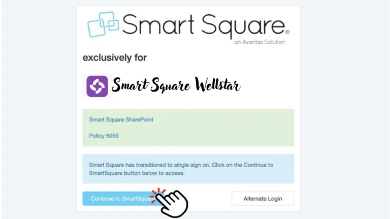 Smart Square Wellstar Alternate Login