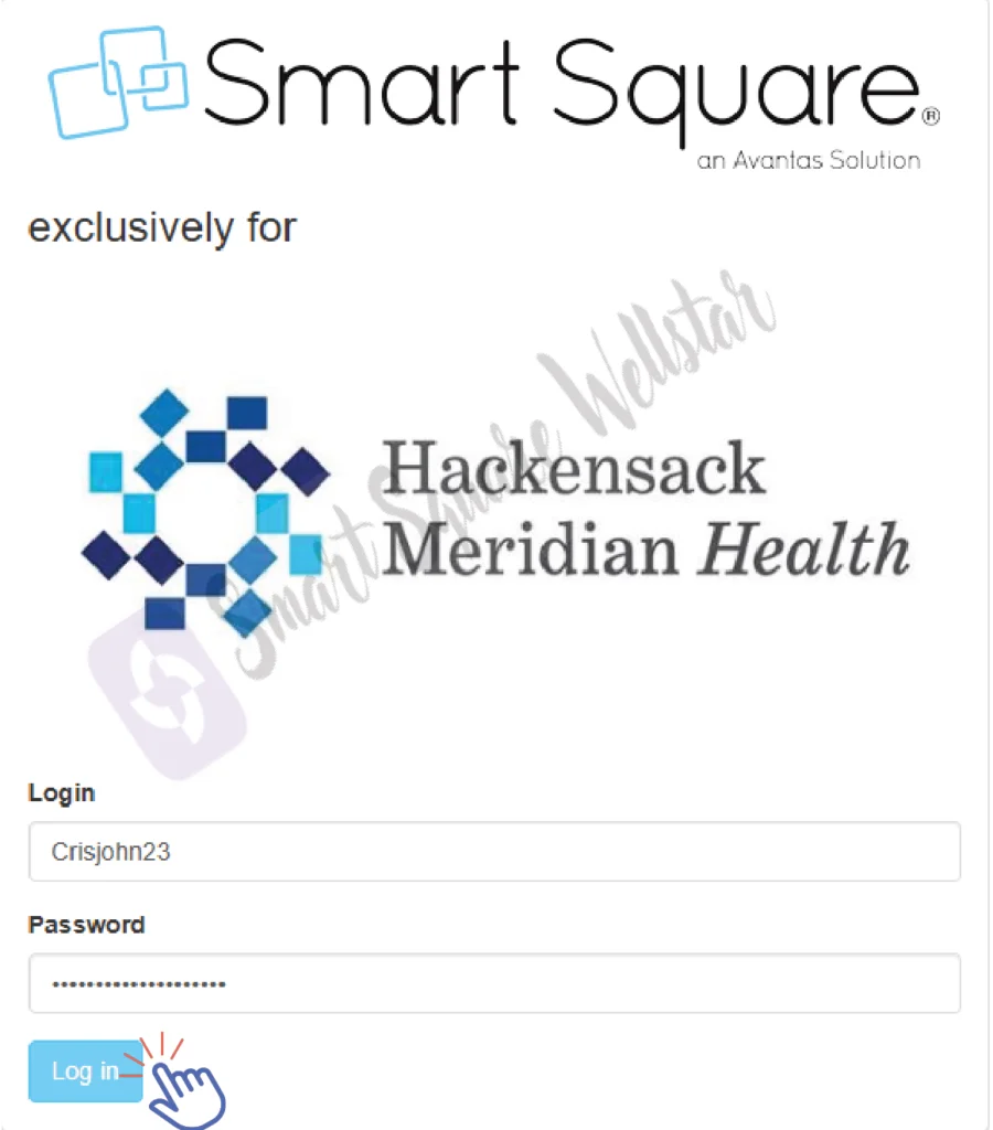 Press Login