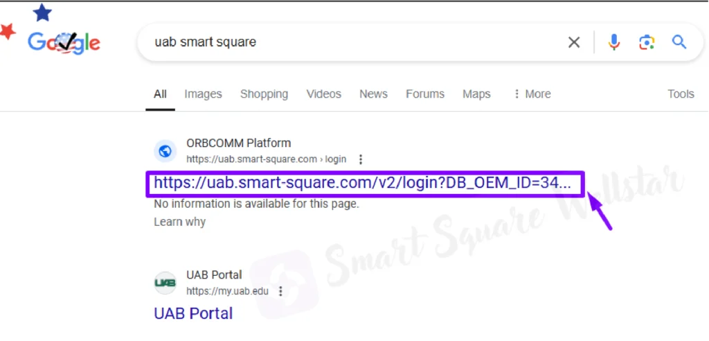 Search UAB Smart Square