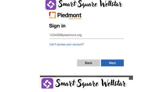 Enter Login Credentials