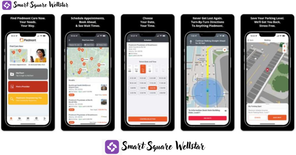 Smart Square Piedmont app